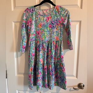 Lilly Pulitzer Vibrant Floral Dress